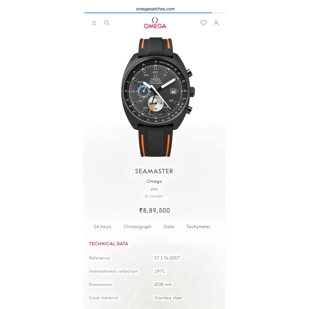 Omegg_a Seamaster Vintage Collection