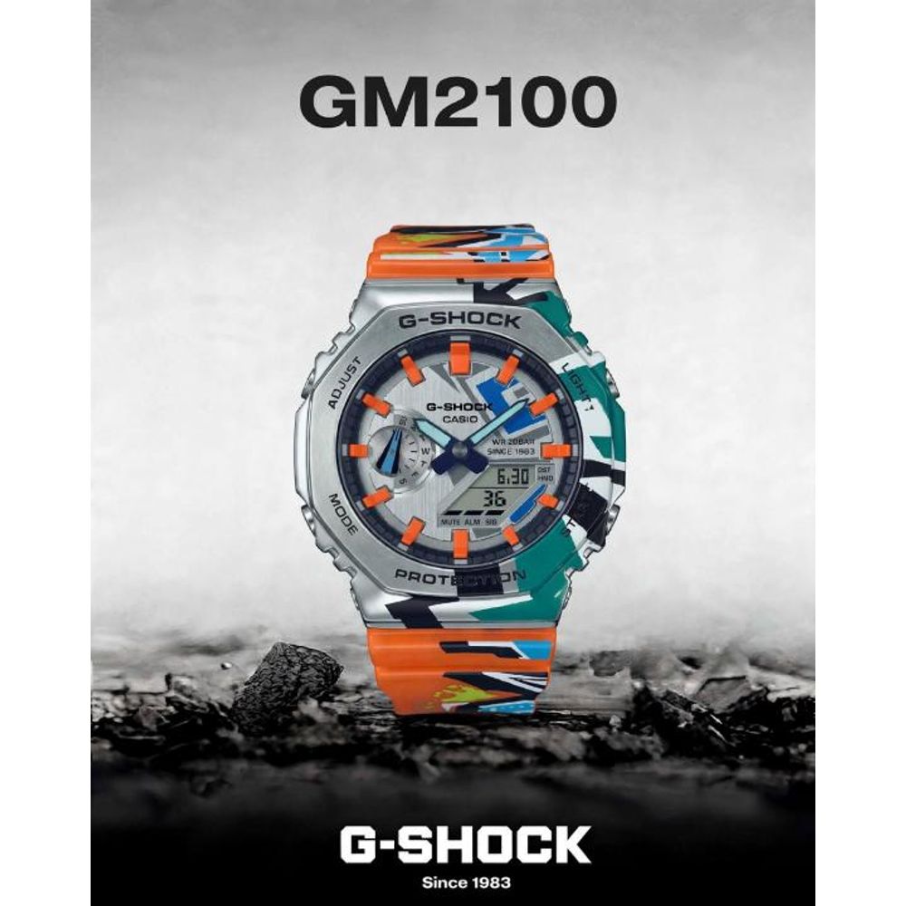 Casio g-shock GM2100