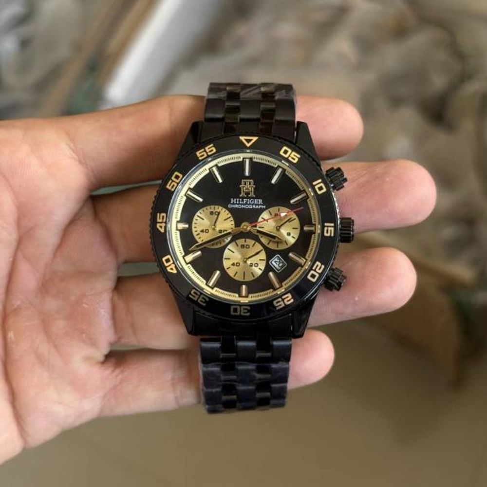 Tommy Hilfigar Quartz Chronograph (All Working)
