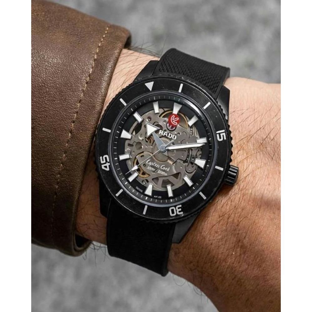 Raddo Captain Cook Automatic Black