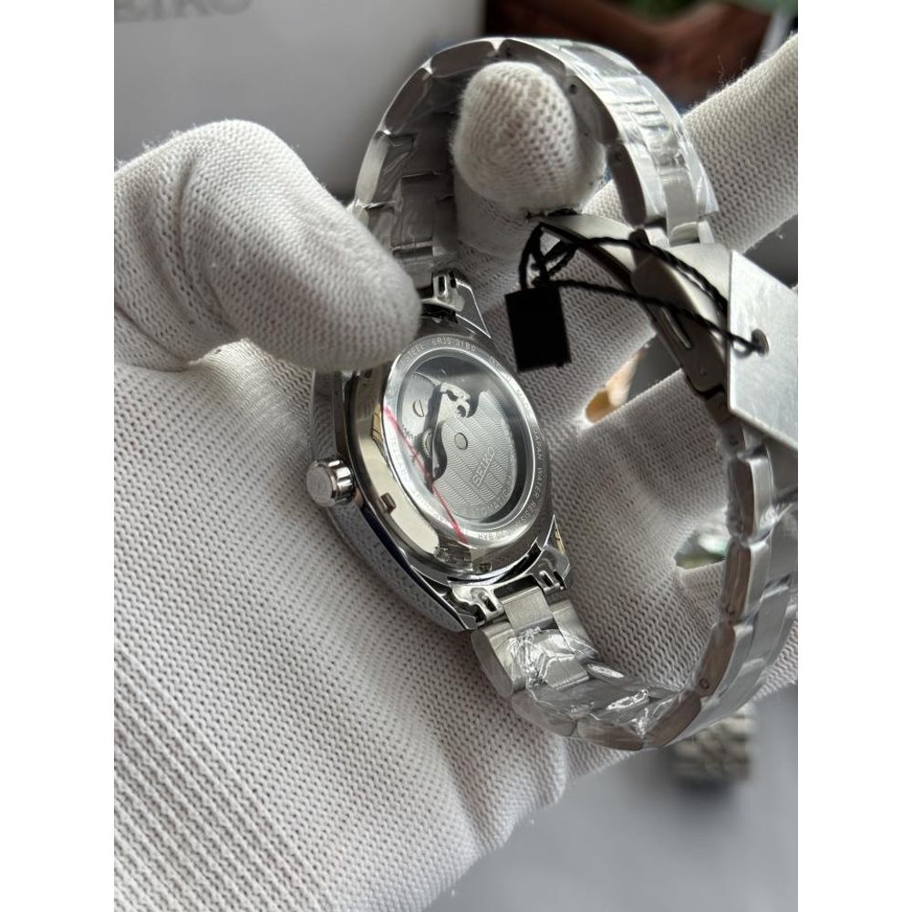 Seik o Alpinist Black Automatic Premium W431