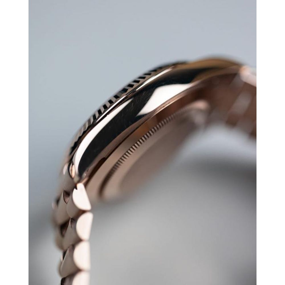 Rolee_x Oyster Perpetual Day Date 40 Battery Copper-Brown