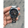Tommy Hilfige r Automatic Chain Silver Black