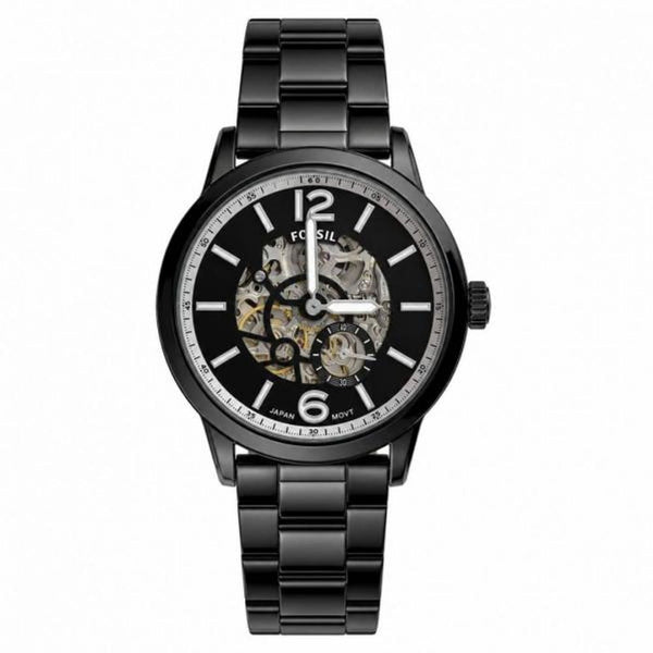 Fosil Heritage Automatic Full Black
