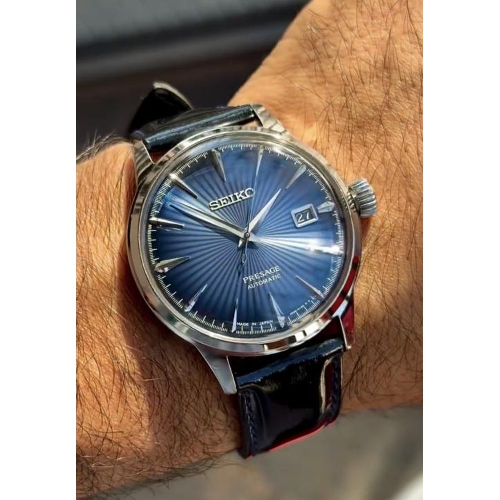 Seik o presage cocktail automatic