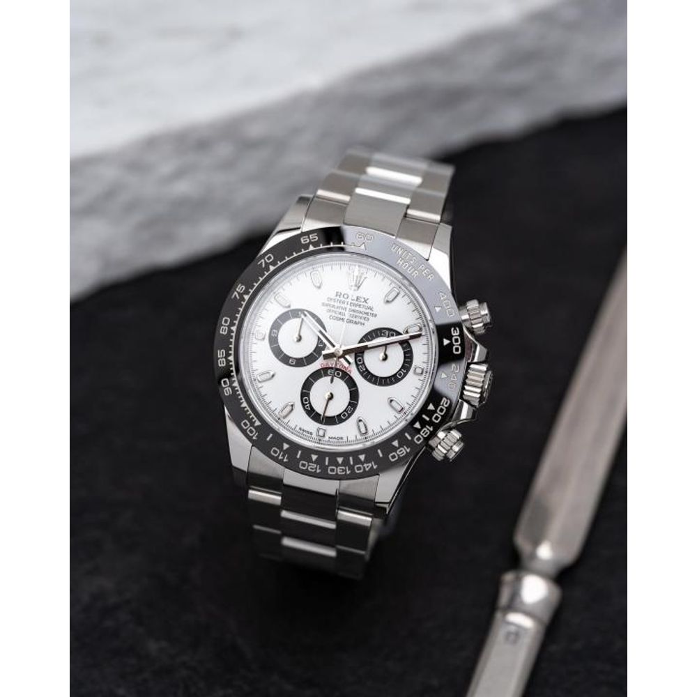 Rolee_x Oyster Perpetual Daytona Chosmograph Silver-White Panda
