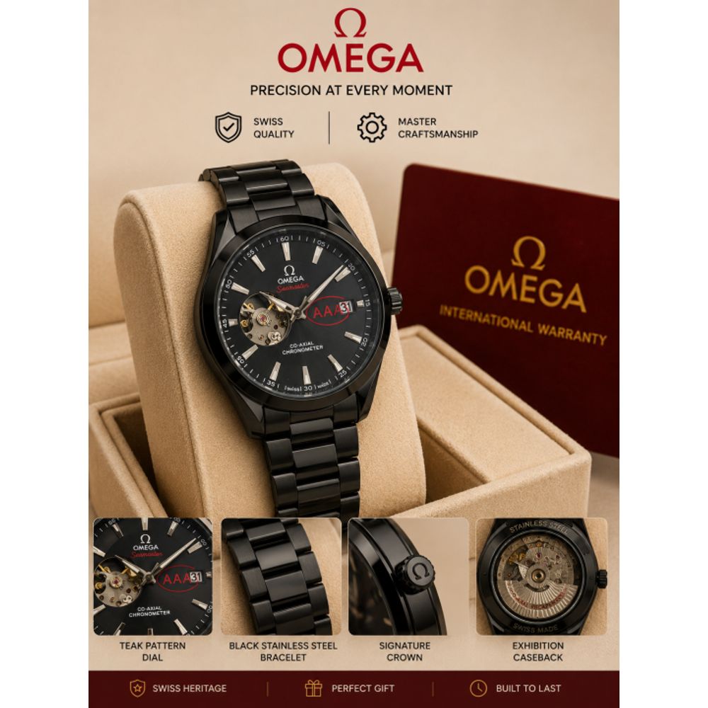 Omegha Seamaster Open Heart