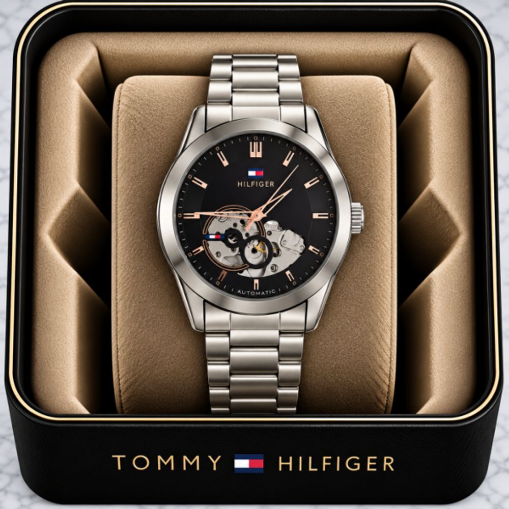 Tommy Hilfigeer Automatic (Back open)
