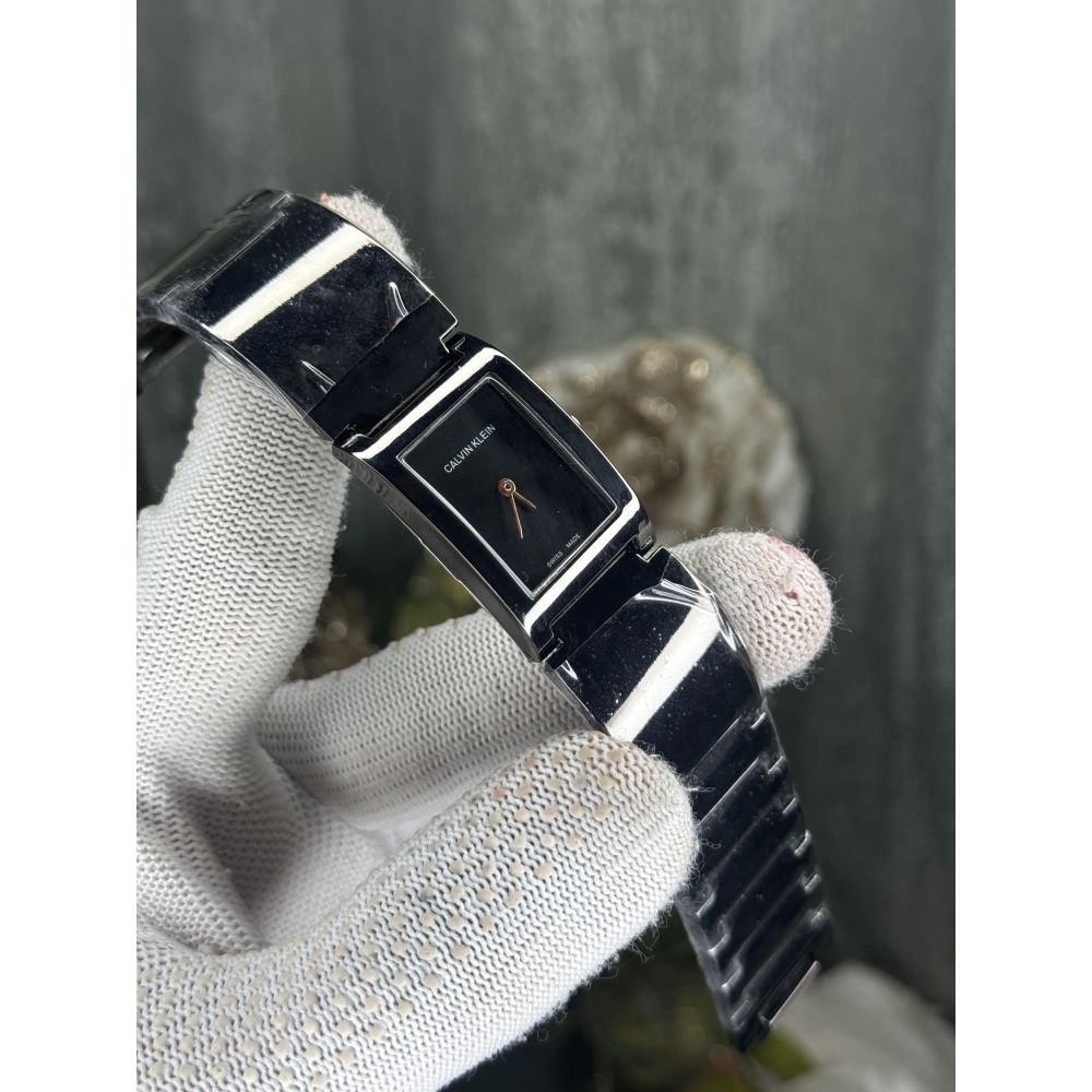 Calvin Klei n Gunmetal Black Premium Watch