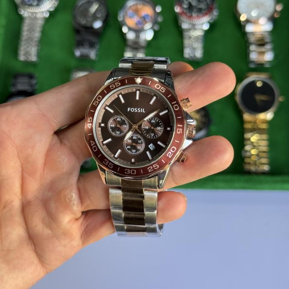 Fossiil Bannon Chronograph (All working)