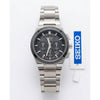 Seiko Astron Silver Black Dial