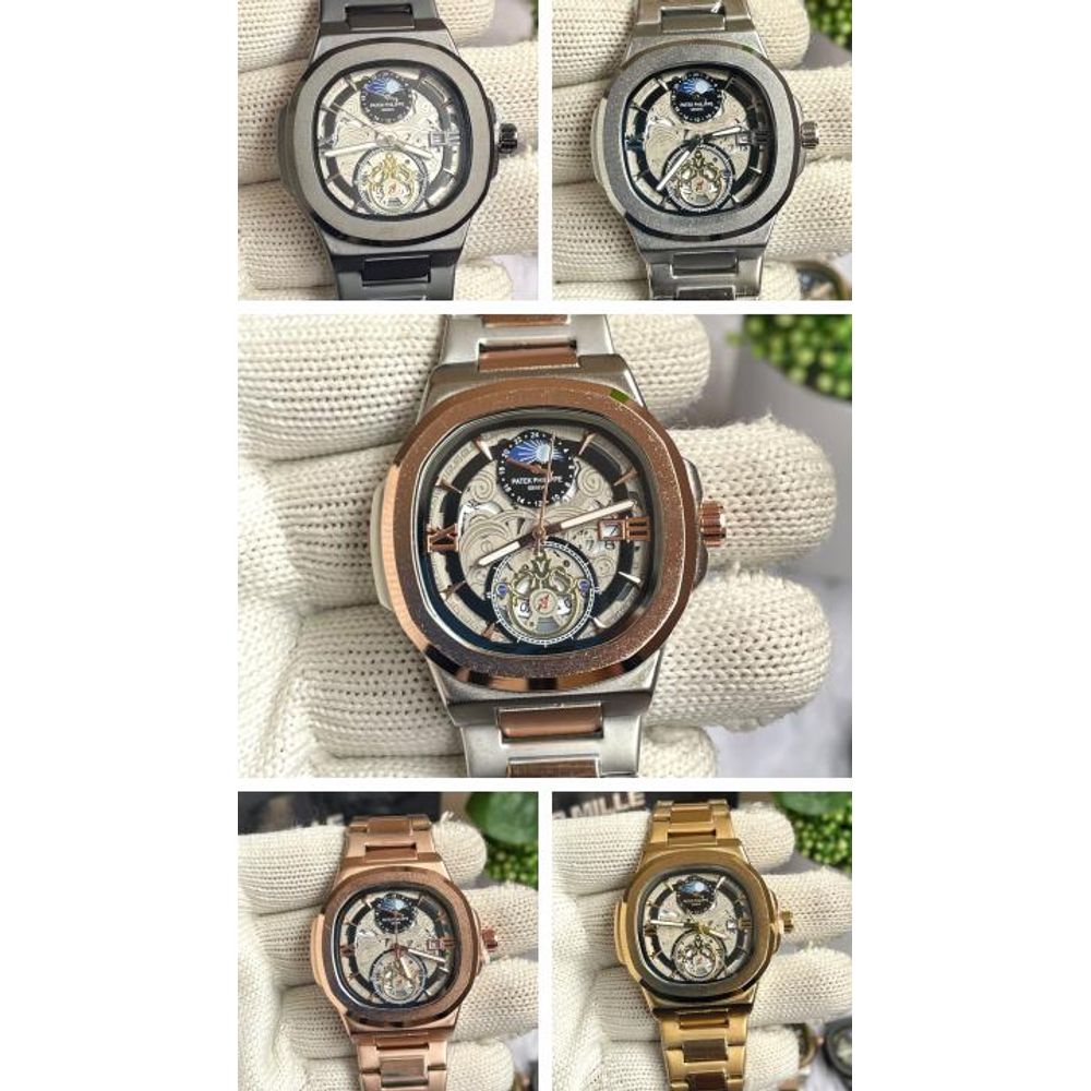 PATEK PHILIIPPE SUN FULL BLACK AT456