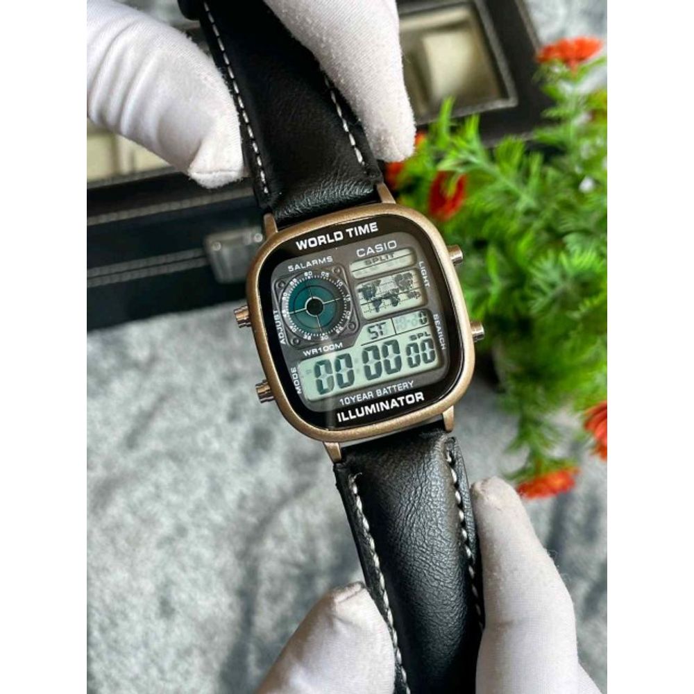 Casio AE-1200 Illuminator - J1231 World Time