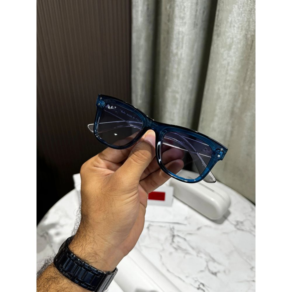 RayBan Ice Blue Premium Shades 502