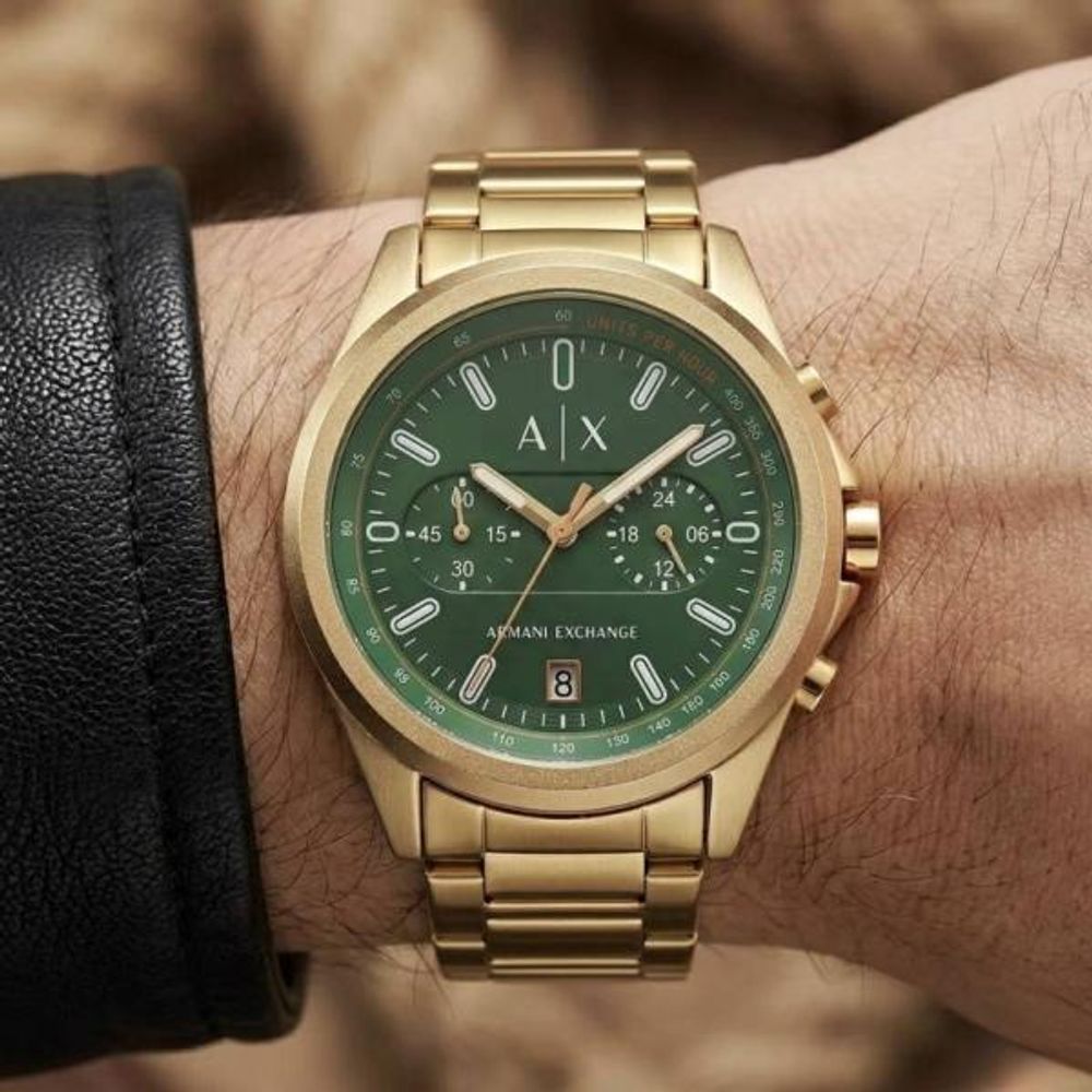 Arma Exchange Parker Chronograph (All Working) Best Quality