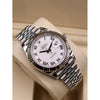 Rolee_x Oyster Perpetual Date Just Silver-White