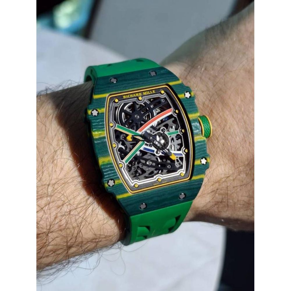 Richard Mille RM67 Skeleton Dial Men