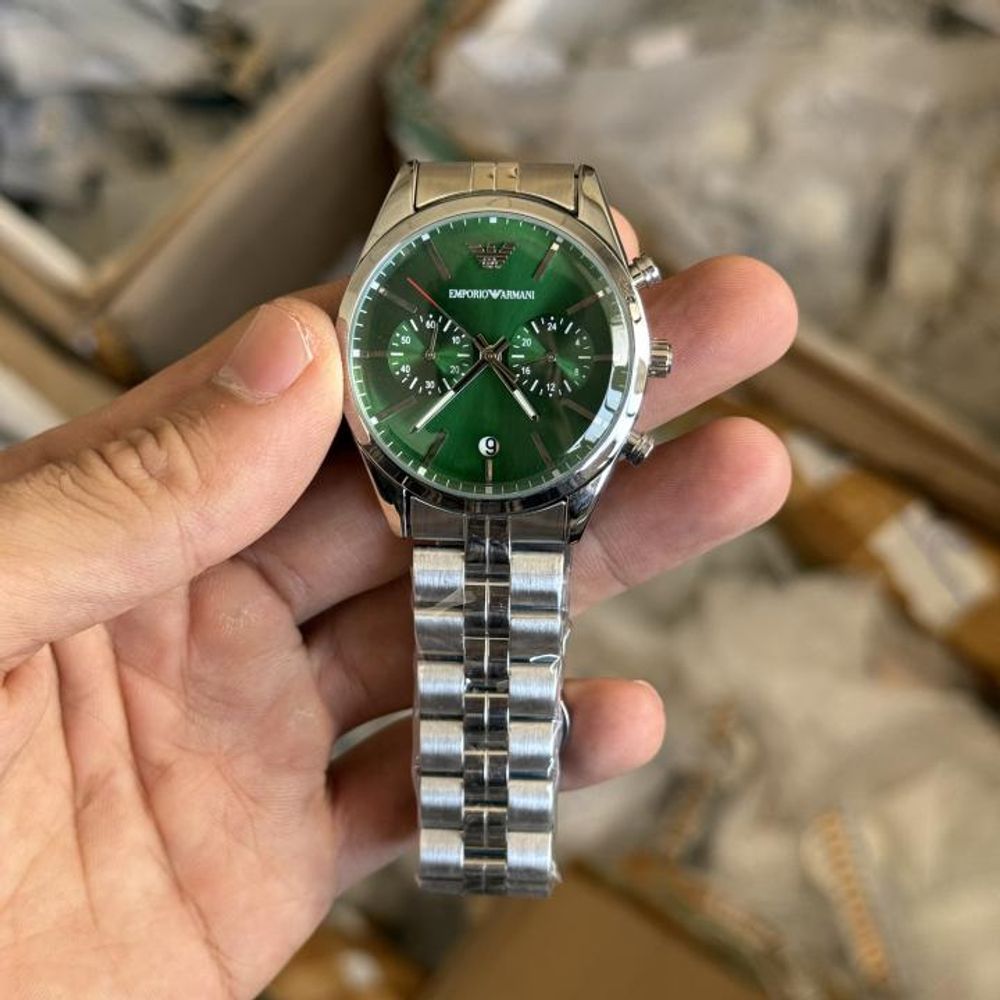 Emphorio Arrwa%ni Chronograph (all working)