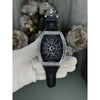 Frank Muller Yachting Silver Black Premium Watch