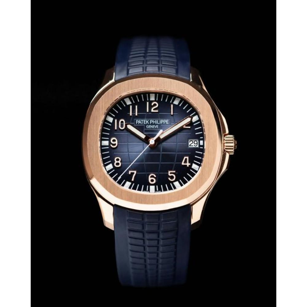 Pate_ek Philippe Aquanaut 5167R-001Bettry blue copper blue