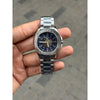 Patek Phillep e Skeleton Automatic Silver Blue