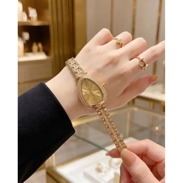 Bvlgari Serpenti crystal Gold-Gold