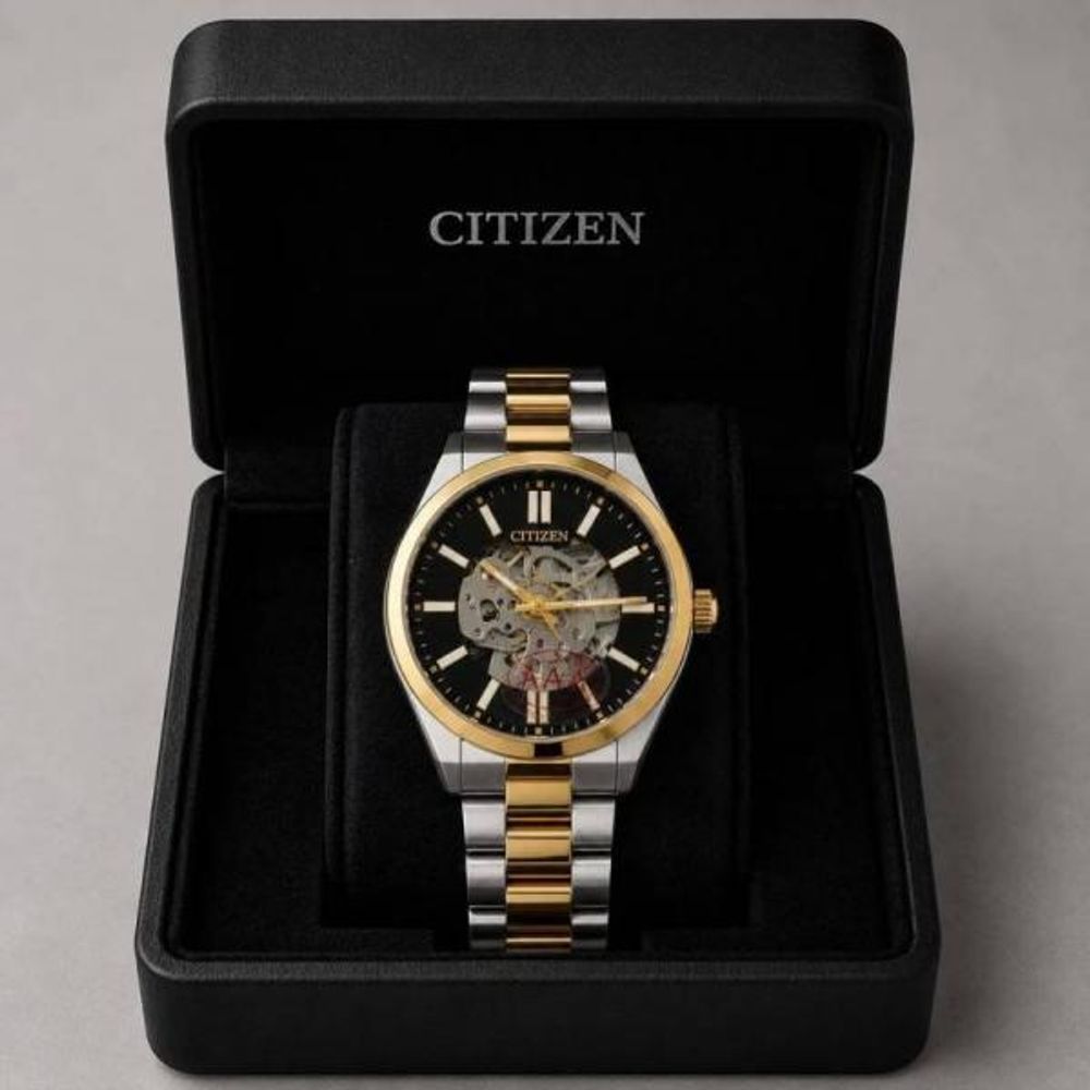 CITIZE N TSUYOSA AUTOMATIC TT BLACK 370