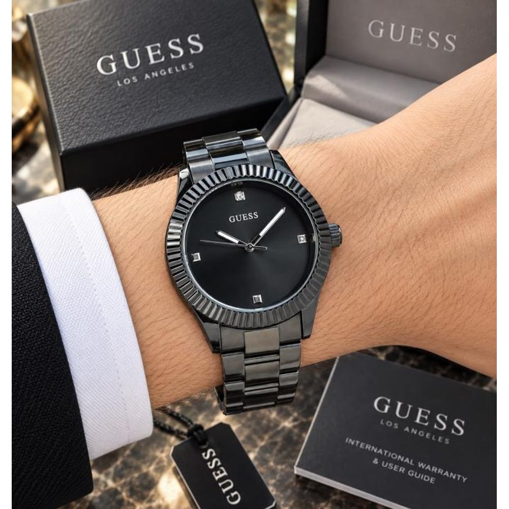 Guess Connoisseur All Black