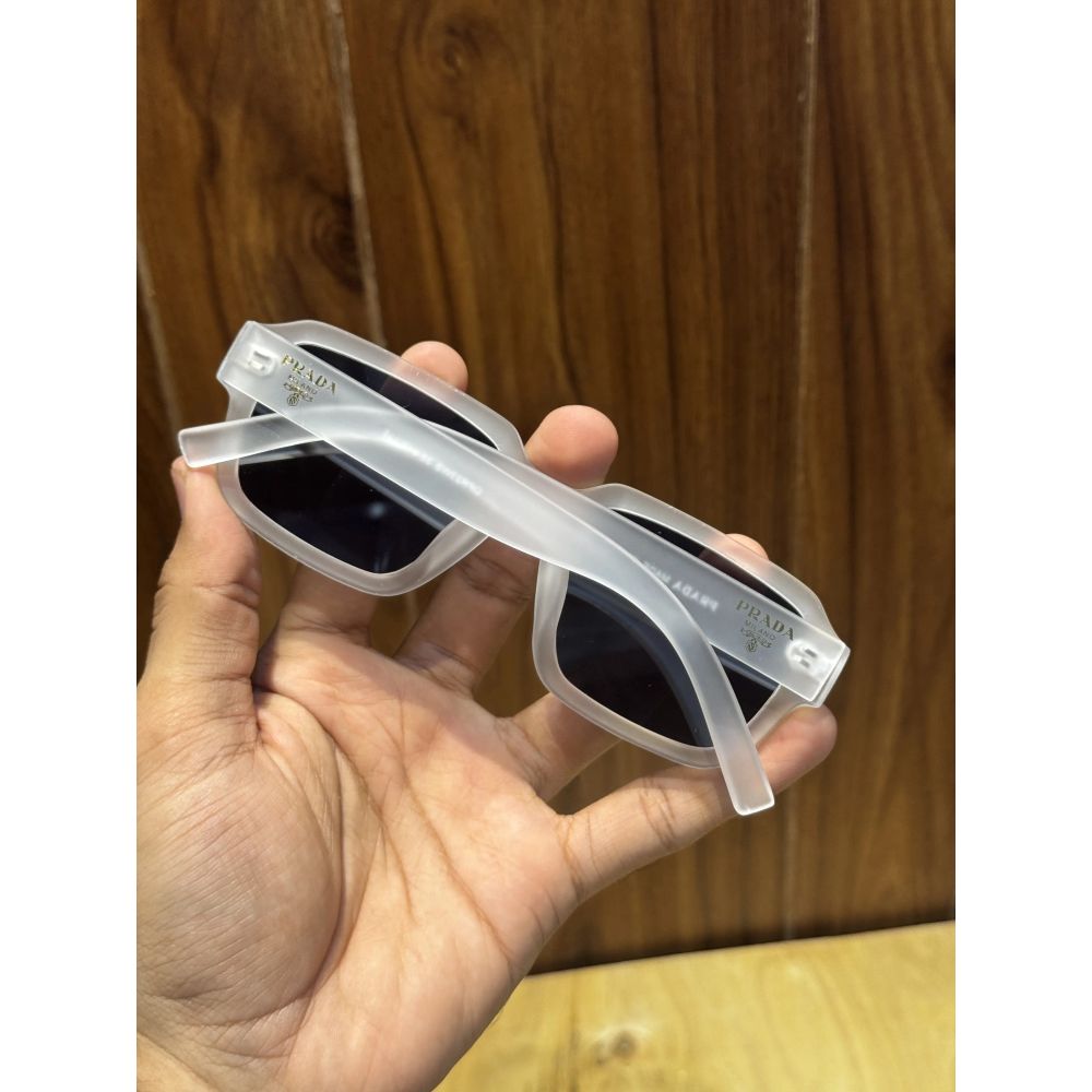 Prada Ice Black Premium Shades Pr23