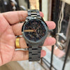 ArrWa%! Exchage Hampton Automatic Black Skeleton AX2458