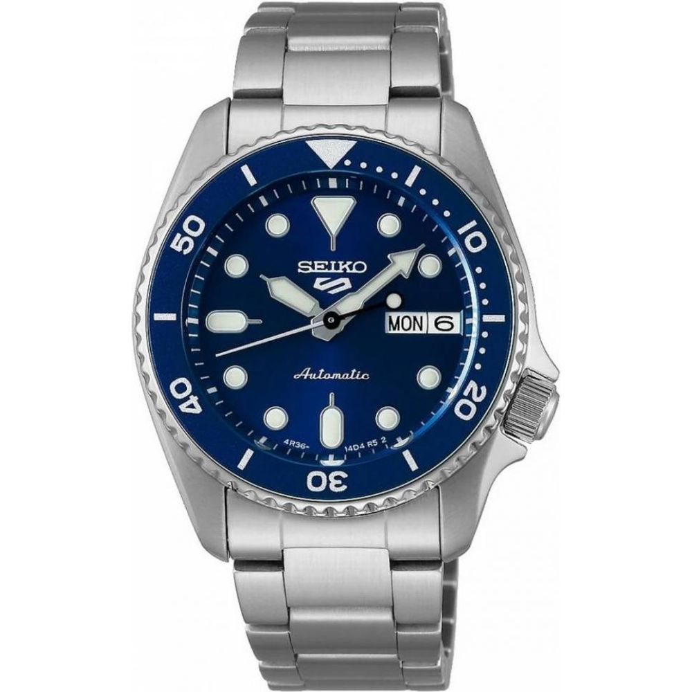 SEIKO GMT DAY DATE SWISS MOVEMENT LIKE AUTO OPEN BACK 1165