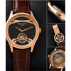 PATEK PHILIPPPE LEATHER AUTOMATIC 509