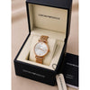 Emporio Armaann_i Classic copper white roman ank