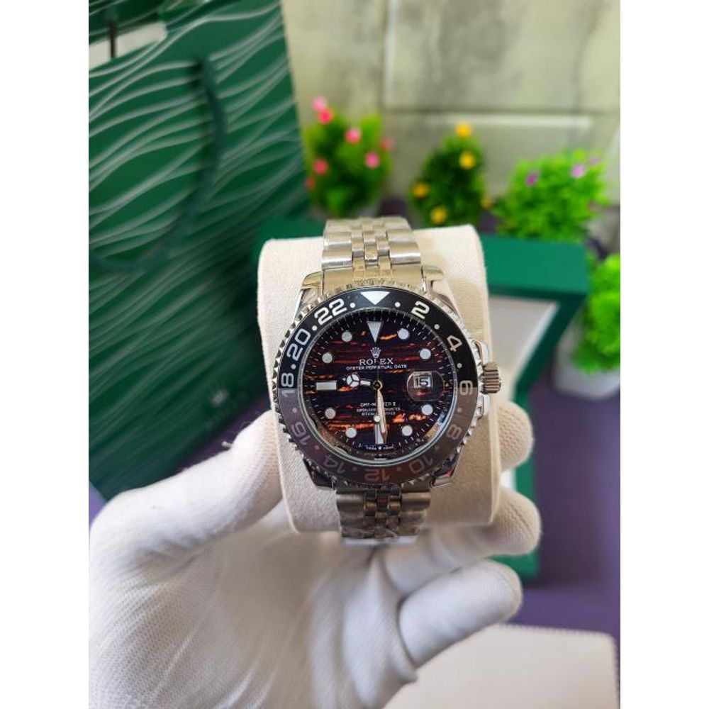 ROLLEX GMT MASTER 2B SILVER GREY AT309