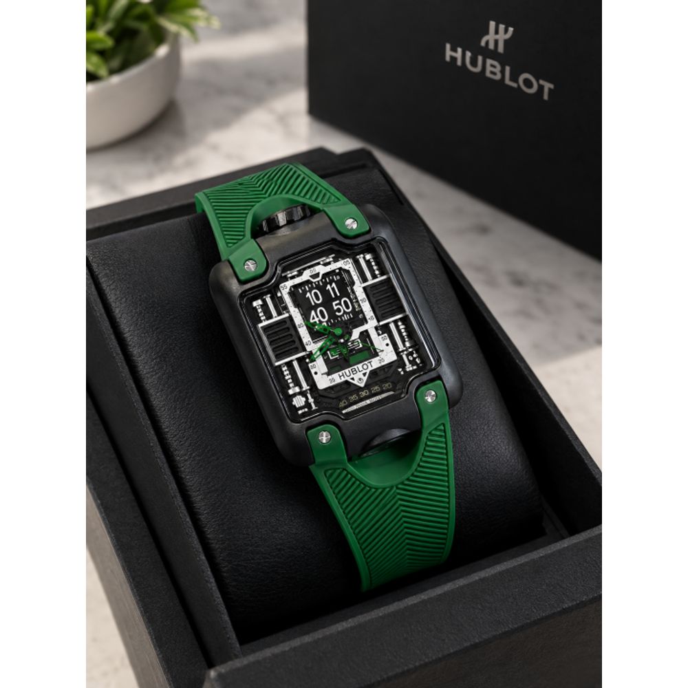 HUBLOT MP-10 NON WORKING GREEN 1056