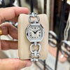 Fosil Harlow Silver..White