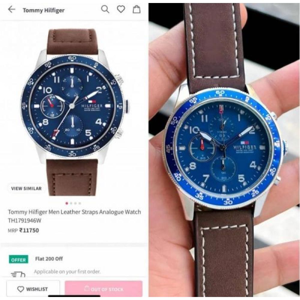 Tommy Hilfige Premium Chronograph
