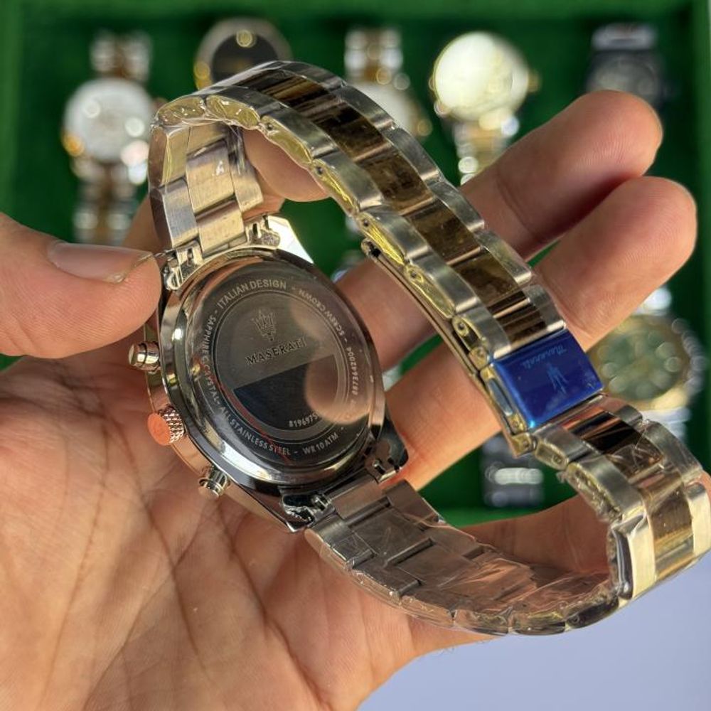 Maserati Classic Chronograph (All working
