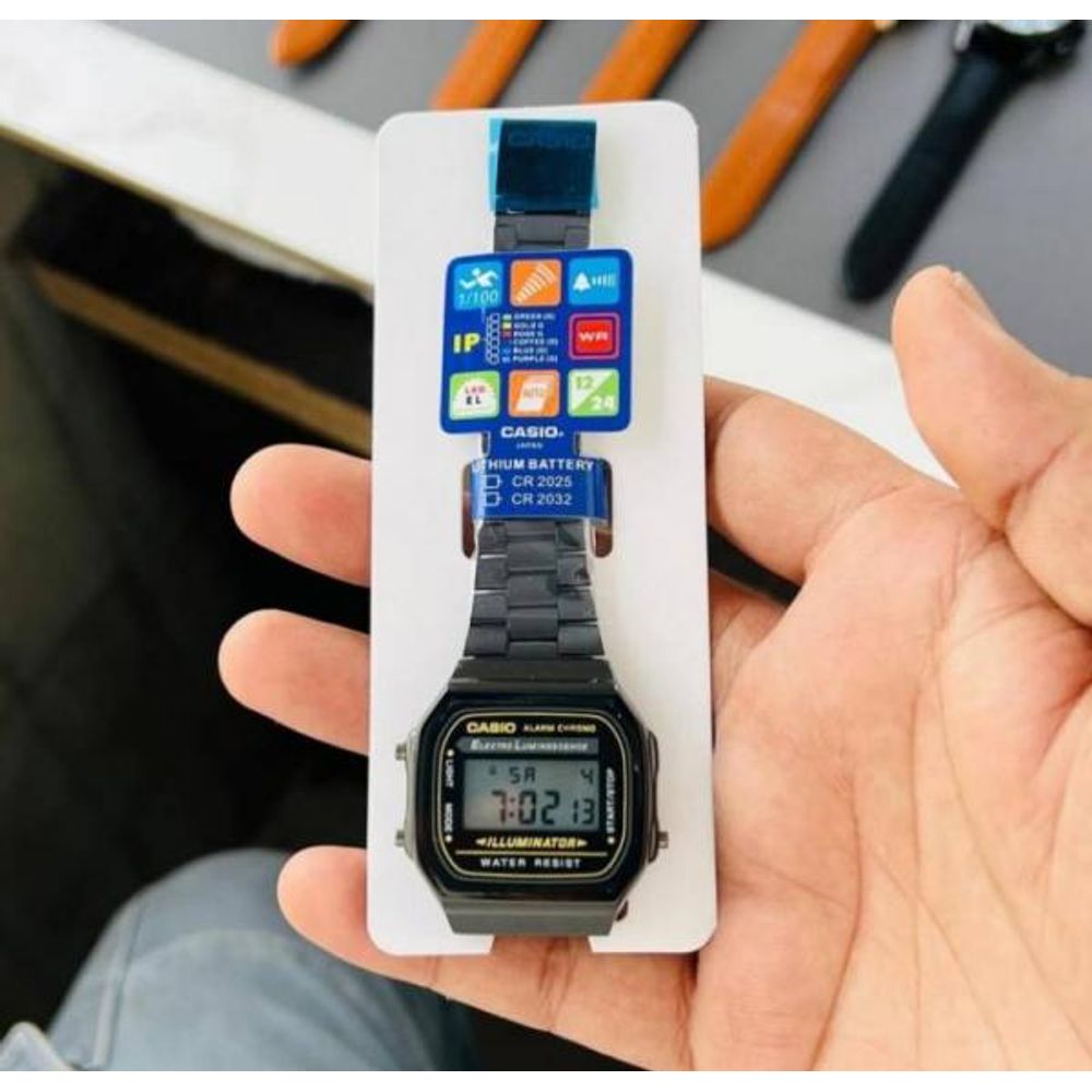 Casio Vintage Black