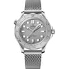 Omegg_a Seamaster Diver 300 Automatic silver gray