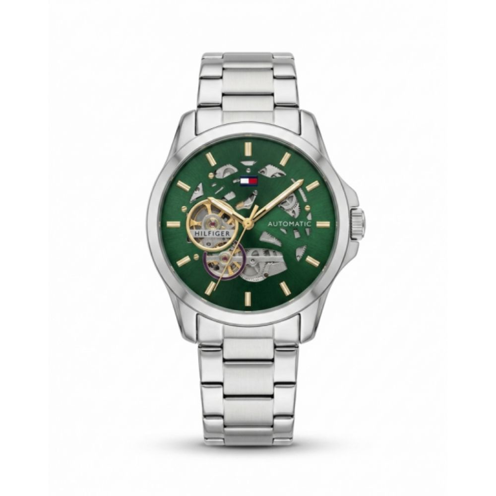 TUMMY HILFIGE SKELETON AUTOMATIC 680