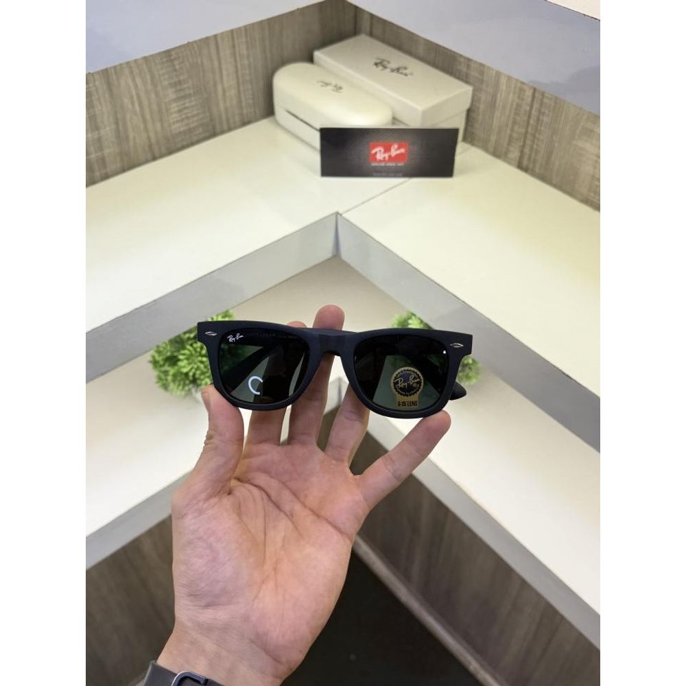 Raybaan Wayfarer 2140 Black DC