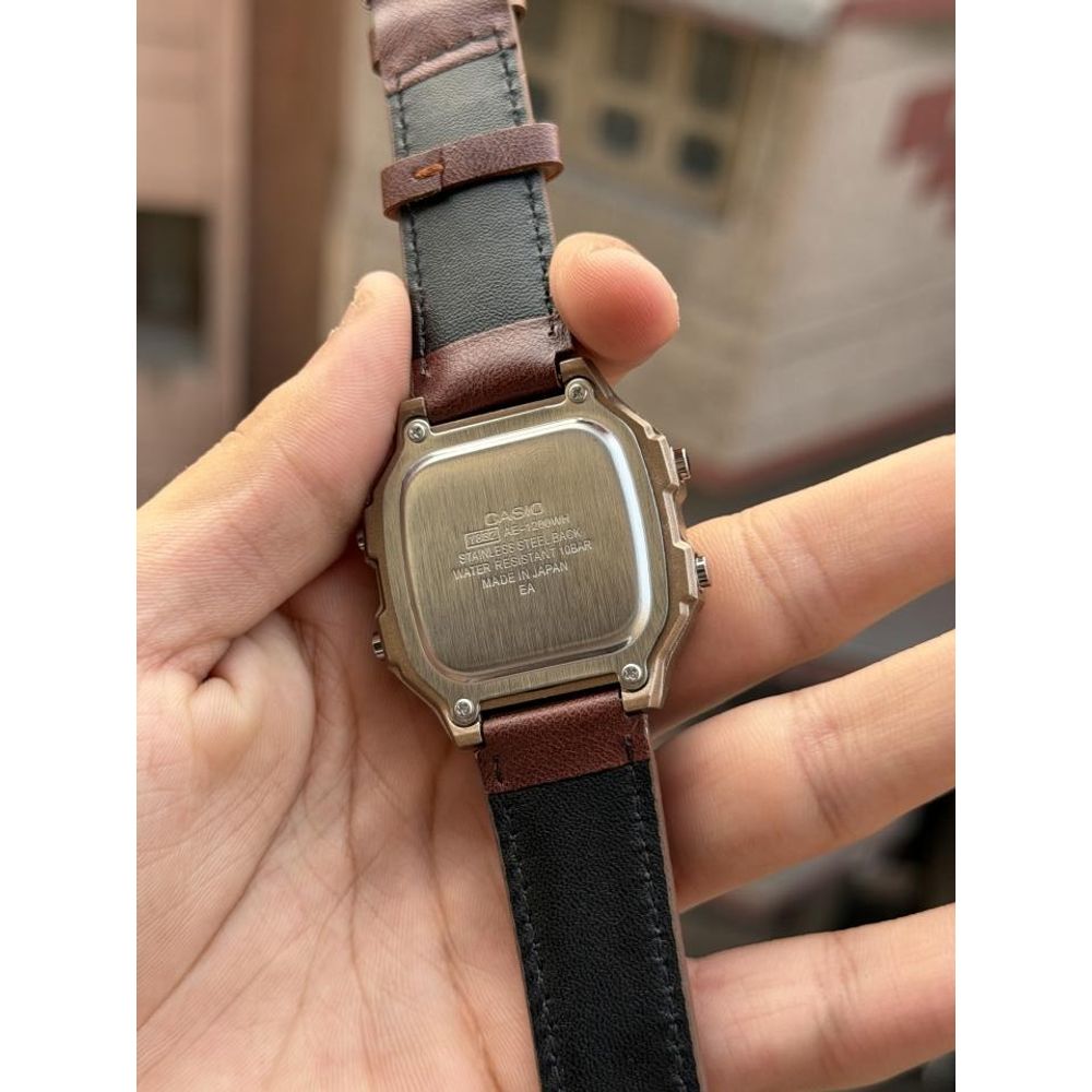 CASIO ILLUMINATOR WORLD TIME METAL QUALITY