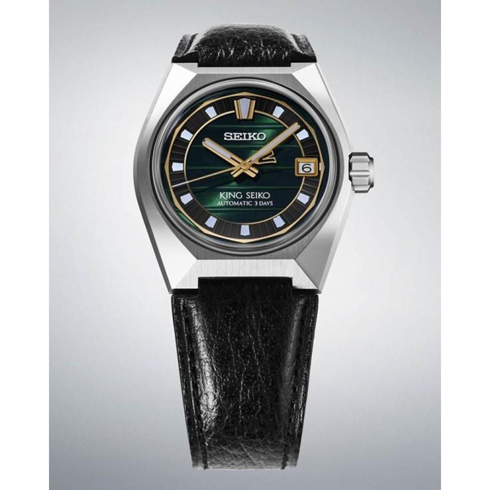 SEIK O KING VANAC LEATHER MENS 409