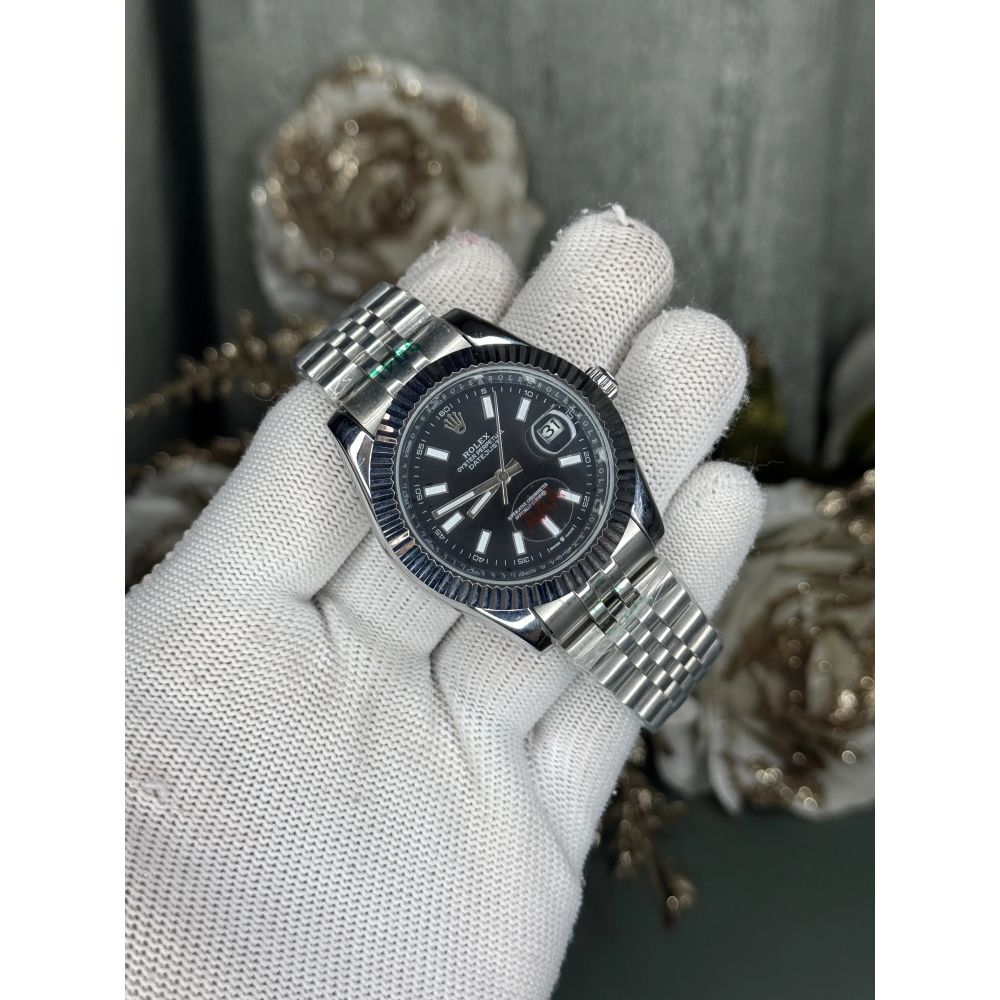 Rolex Datejust Japan Black Premium Watch