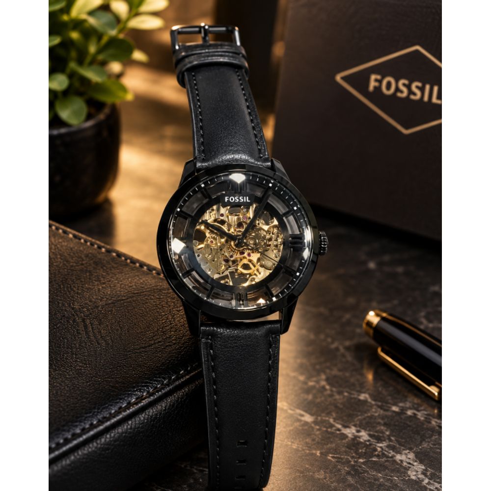 Fossii_l Townsman Black-Black