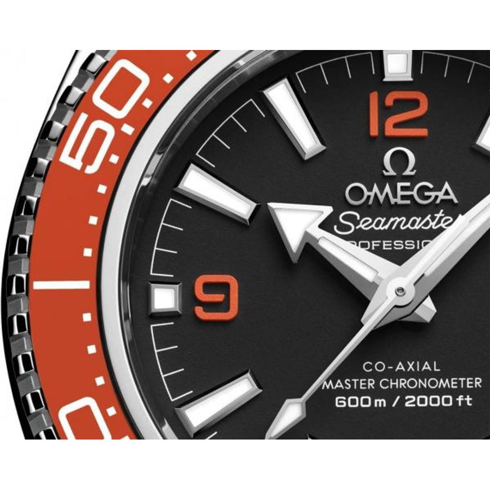 Omegg_a Seamaster Planet Ocean 600M Co-Axial Master Chronometer full Orange