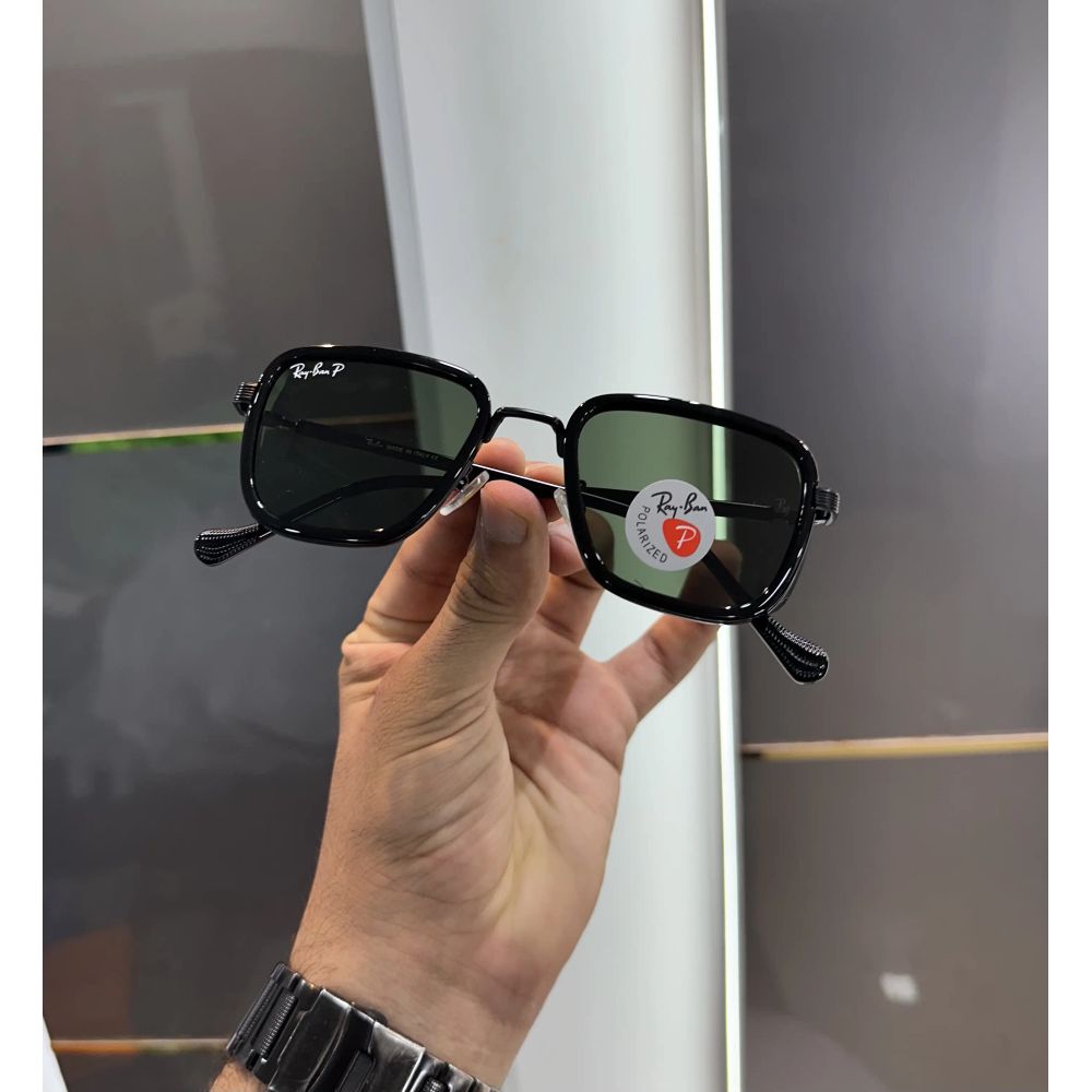 RayBan Black Green Premium Shades 6527