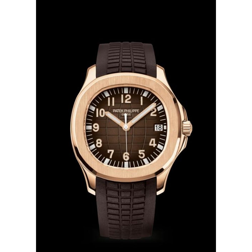Pate_ek Philippe Aquanaut 5167R-001 Bettry brown copper brown