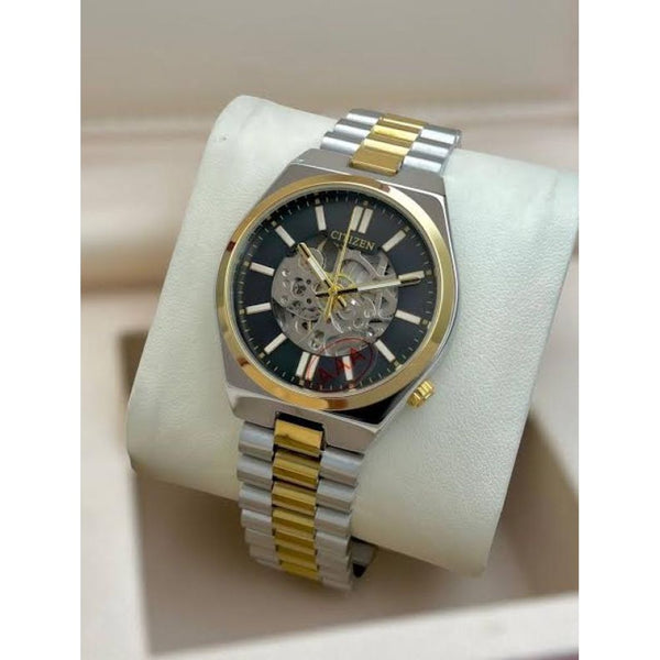 CITIZE N TSUYOSA AUTOMATIC TT BLACK 370